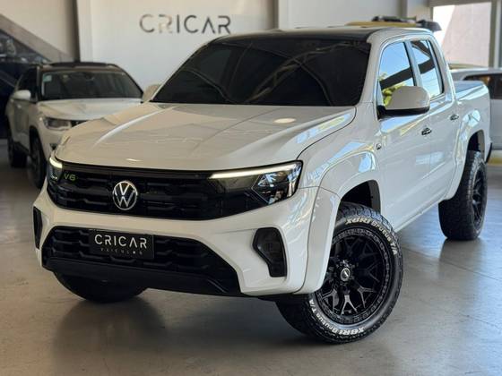 VOLKSWAGEN AMAROK 3.0 V6 TDI DIESEL COMFORTLINE CD 4MOTION AUTOMÁTICO